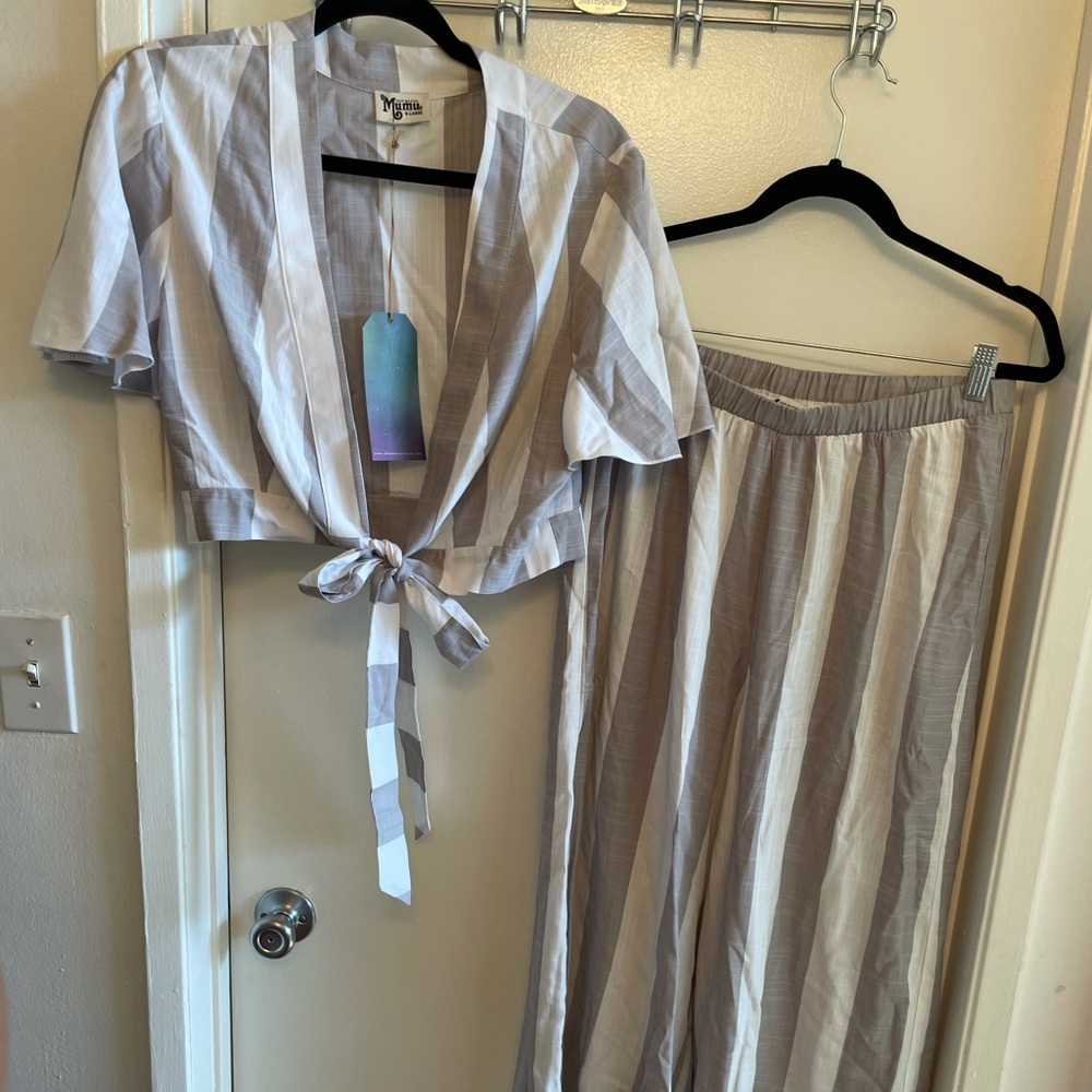 Show me your mumu two piece set